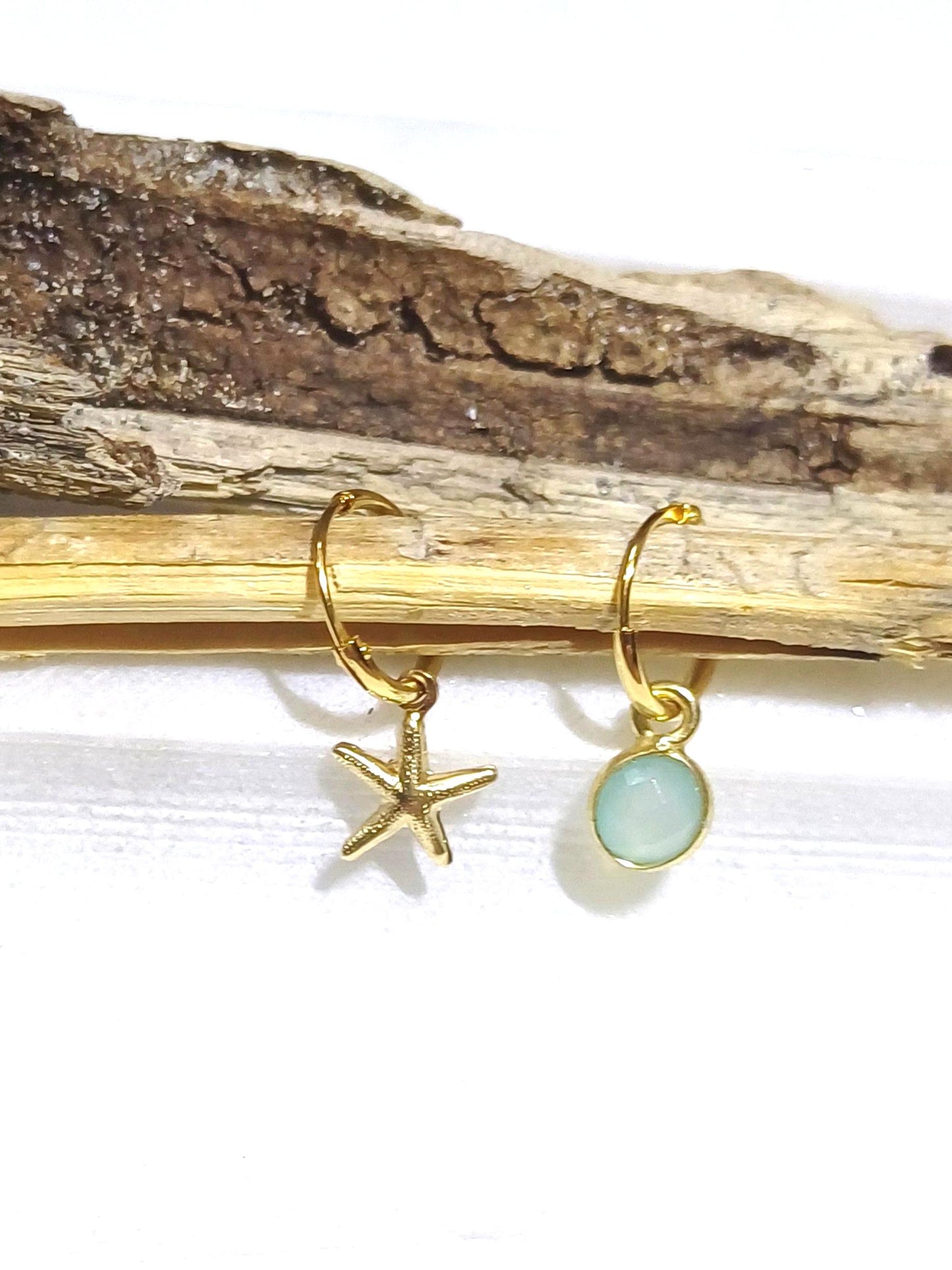 starfish earrings