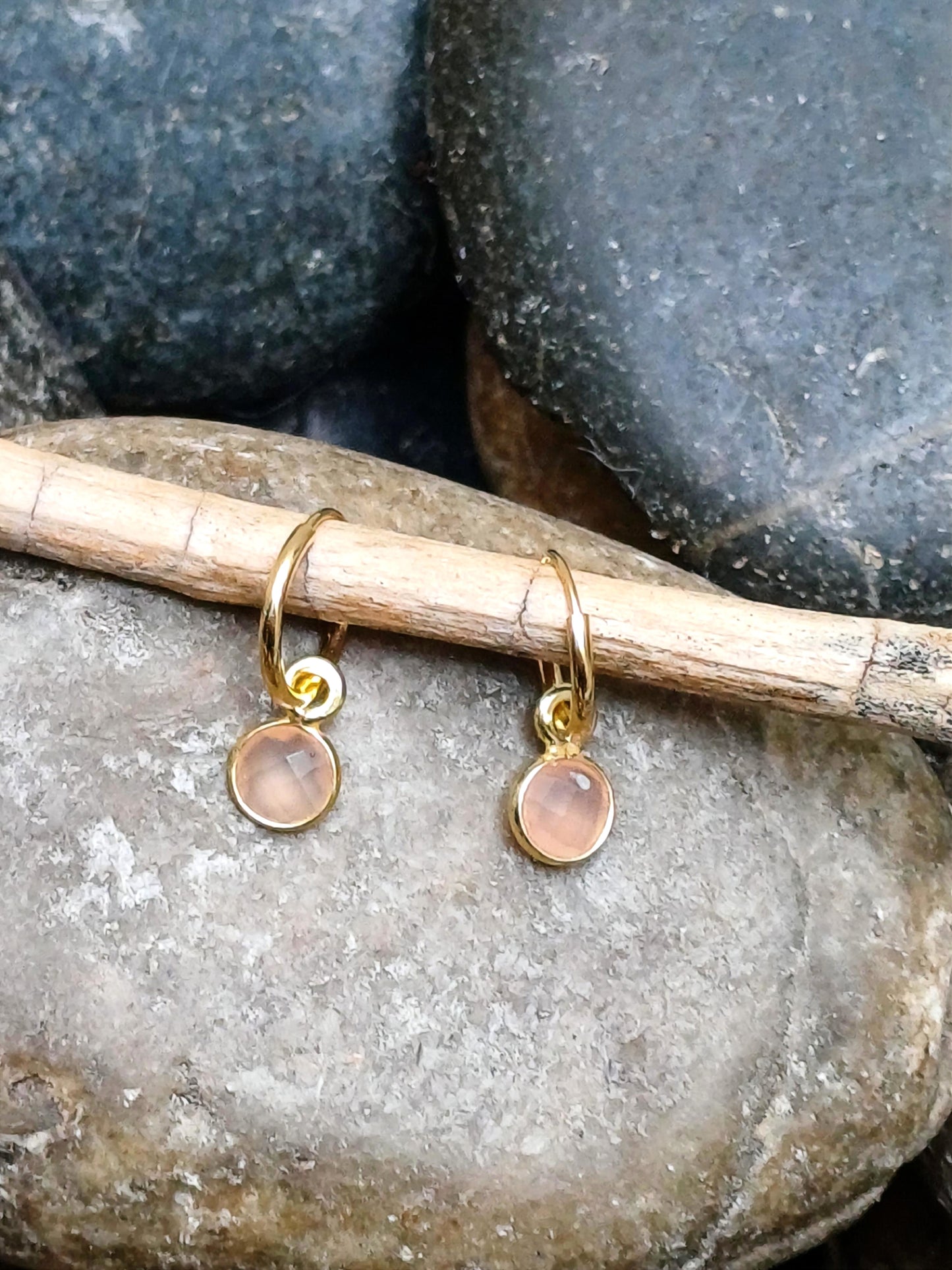 calm earrings