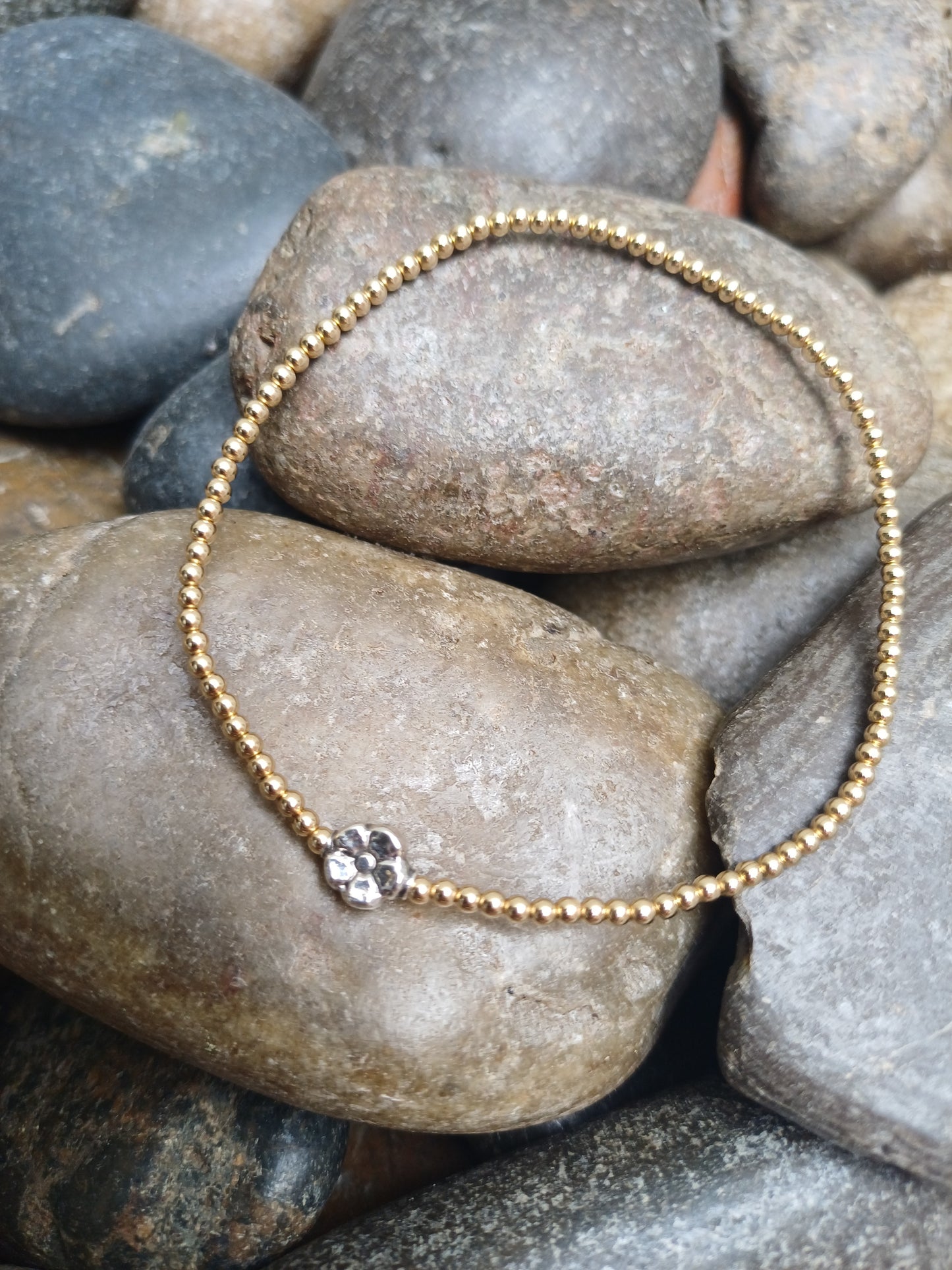 gold flower